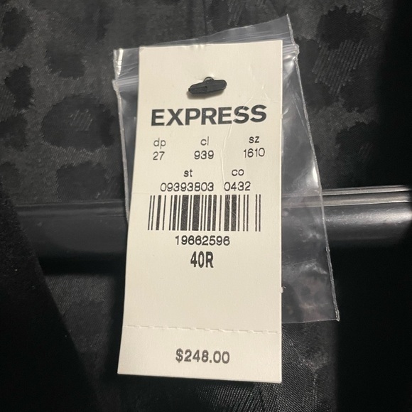 Express Men’s Blazer. Size Slim 40 regular. - Picture 6 of 6